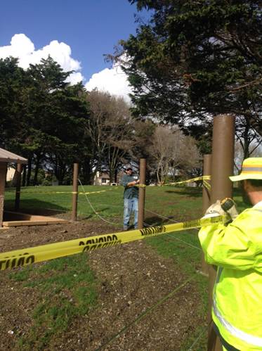Description: Description: Cable install